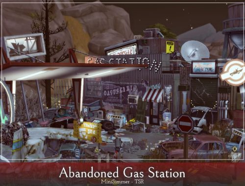 Abandoned Gas station