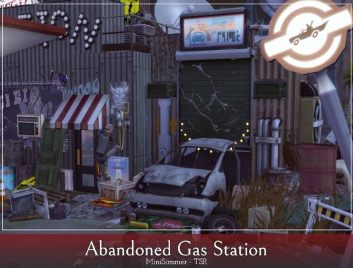 Abandoned Gas station