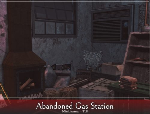 Abandoned Gas station