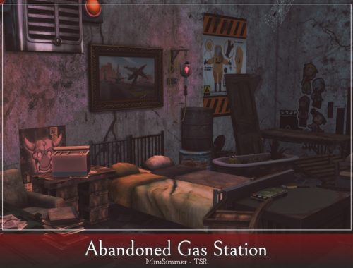 Abandoned Gas station