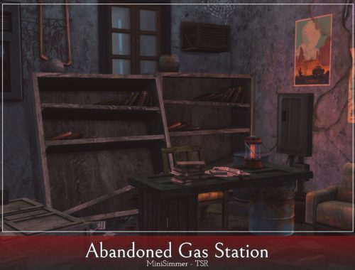 Abandoned Gas station