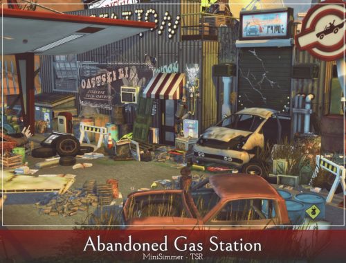 Abandoned Gas station