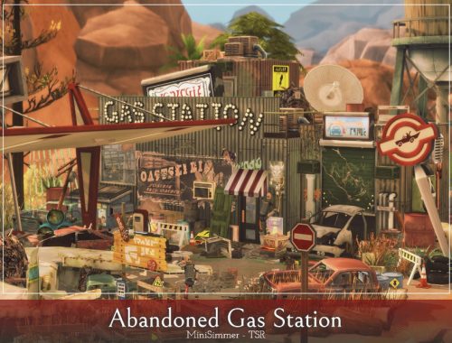 Abandoned Gas station