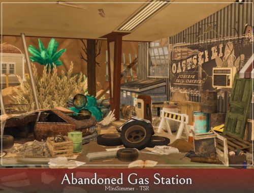 Abandoned Gas station
