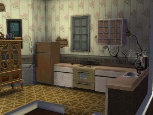 Abandoned Victorian house by Christine11778 at Mod The Sims