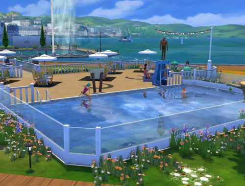 Butterfly Swim Park