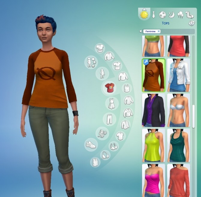 Night in the Woods Character Outfits by Smol Gryffindor - The Sims 4 ...