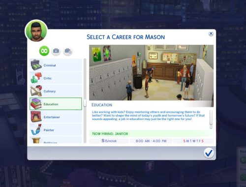 Cubic's Education Career