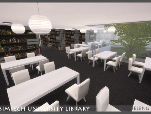 Sim-tech Uni Library by Seleng