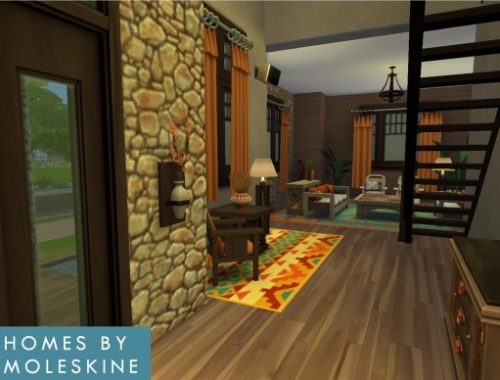 Aberystwyth house by moleskine at Mod The Sims