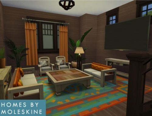 Aberystwyth house by moleskine at Mod The Sims