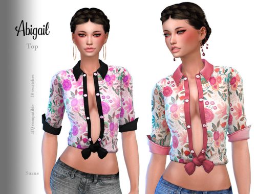 Abigail Top