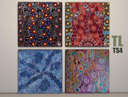Aboriginal Art requires GTW