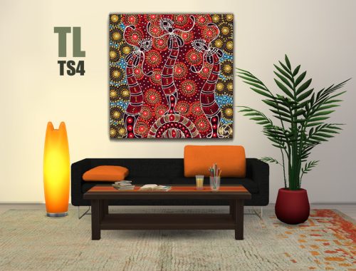 Aboriginal Art requires GTW