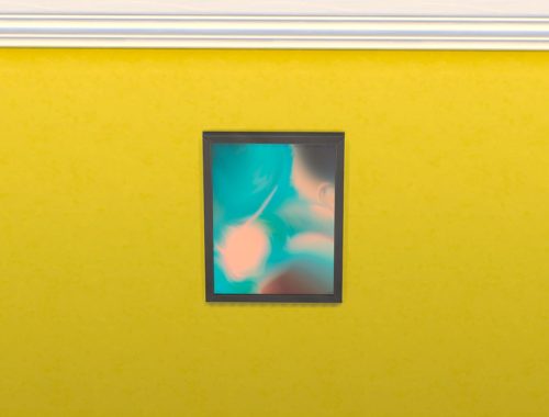 Abstract Blues N Greens