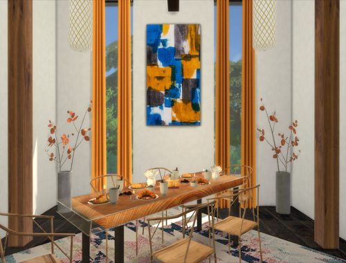 Abstract Canvas Collection - DINE OUT Required