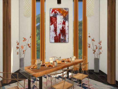 Abstract Canvas Collection - DINE OUT Required