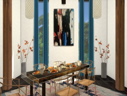 Abstract Canvas Collection - DINE OUT Required