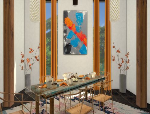Abstract Canvas Collection - DINE OUT Required