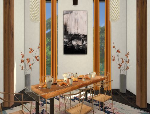 Abstract Canvas Collection - DINE OUT Required