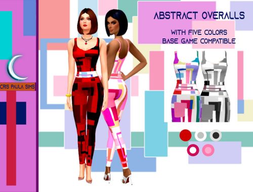 Abstract overalls