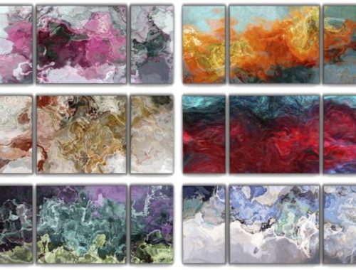 Abstract Paintings