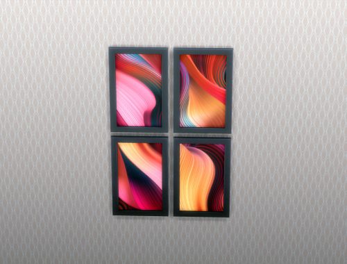 Abstract Skies Collection - Moschino pack required