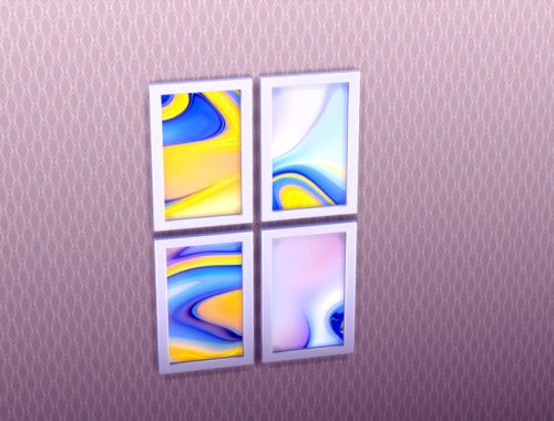 Abstract Skies Collection - Moschino pack required