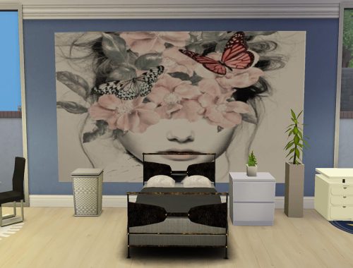 Abstract Wall Mural Paintings - Get Famous