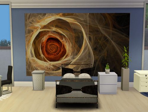 Abstract Wall Mural Paintings - Get Famous