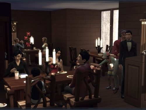 Forest Restaurant at GravySims