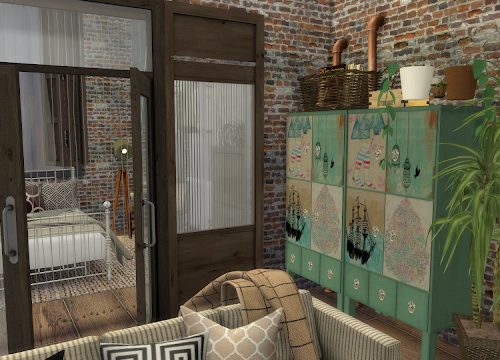 Apartment Renovation LOFT STYLE at Dinha Gamer