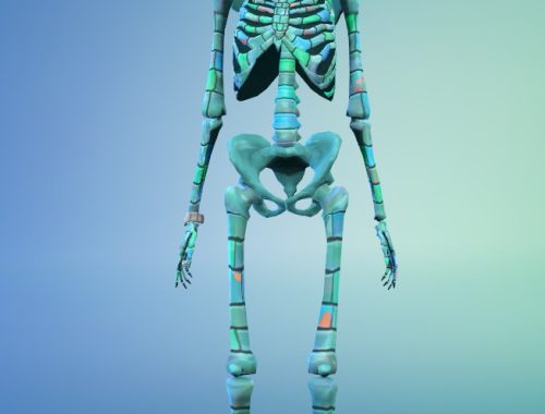Unlocked Jungle Adventure Skeleton Outfit by blueshreveport