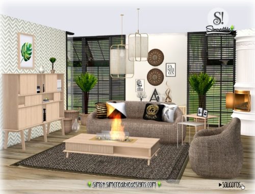 Squadros livingroom by SIMcredible