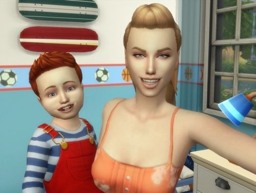 Super Parents Mommy Set 2 poses by David Veiga at The Sims 4 ID