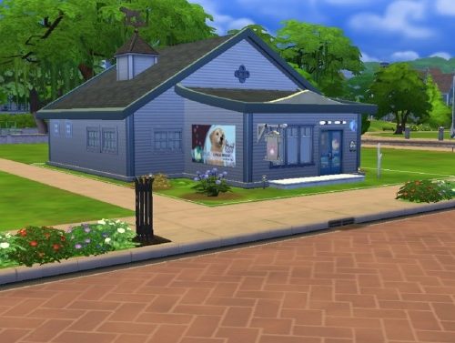 Bleu Vet Clinic by Alawen