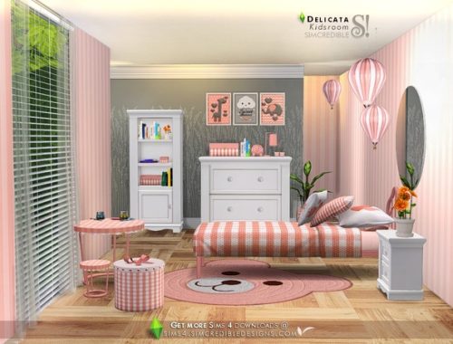 Delicata Kids room