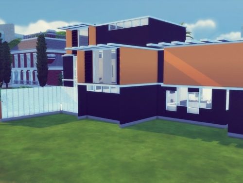L`Olivier house at Simming With Mary