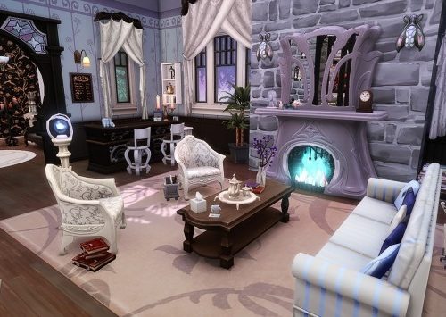 Academy of Obscure Arts at Simsontherope