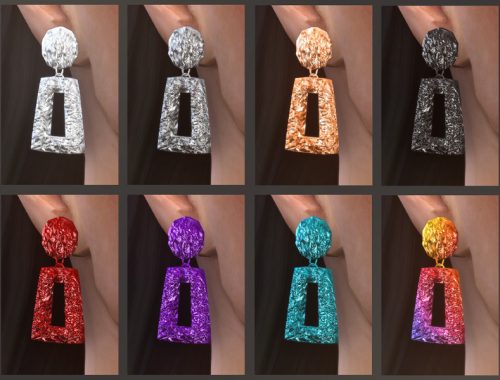 Acadia earrings