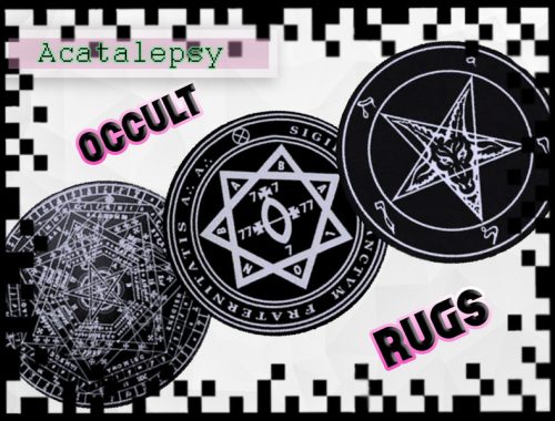 |ACATALEPSY| Occult Rugs