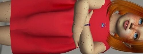 ANTO DUA HAIR for KIDS AND TODDLER by Thiago Mitchell at REDHEADSIMS – Coupure Electrique