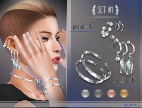 Accessories set N1 at Soloriya