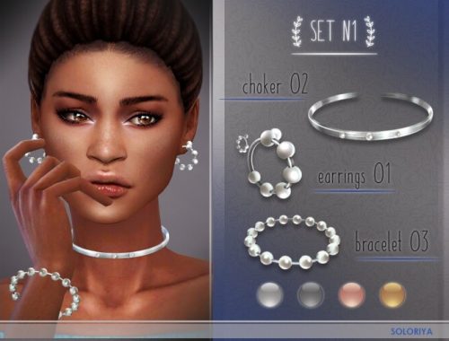 Accessories set N1 at Soloriya