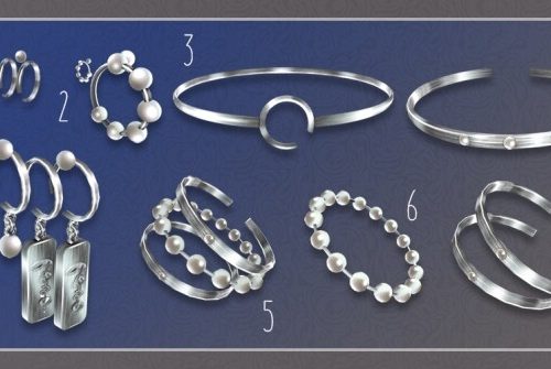 Accessories set N1 at Soloriya