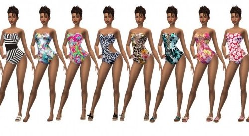 ACCESSORY SWIMSUIT at Sims4Sue