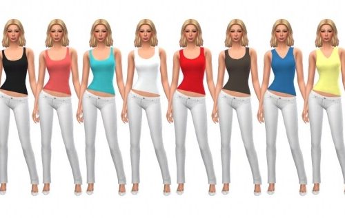 ACCESSORY TANK at Sims4Sue
