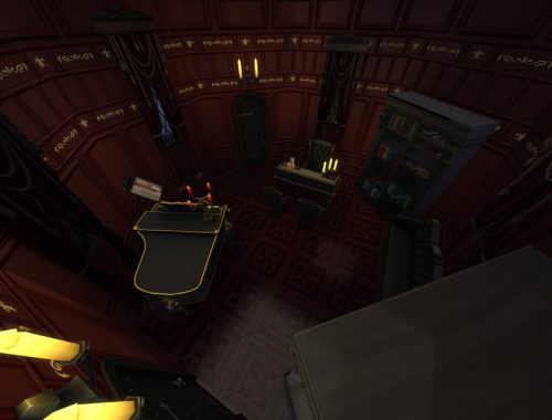 Villa Dhanavian: a vampire mansion for Fledermaus Bend
