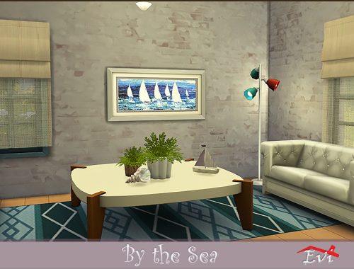By the sea