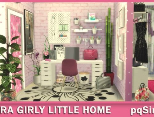 Ultra Girly Little Home at pqSims4